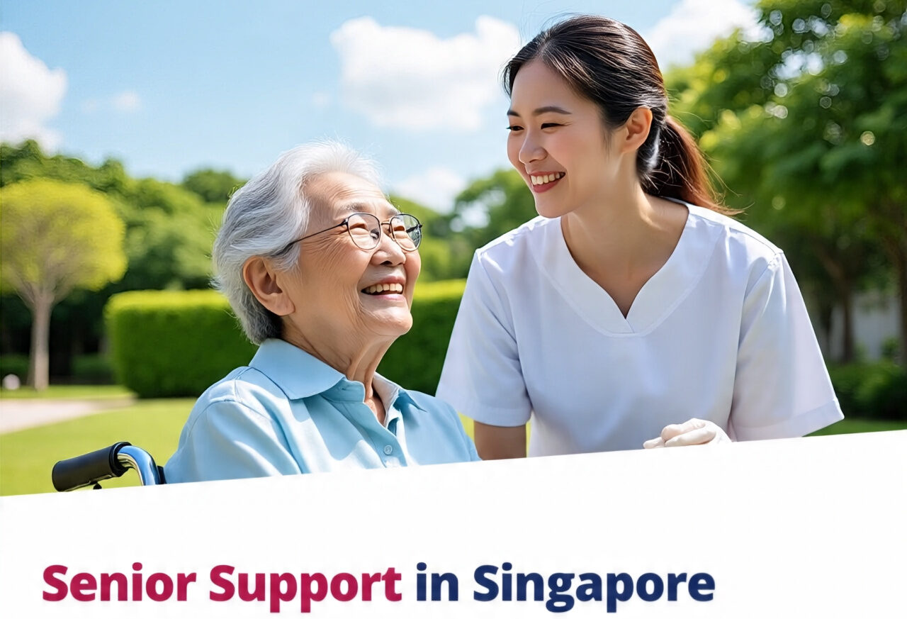$1080 Senior Support in Singapore