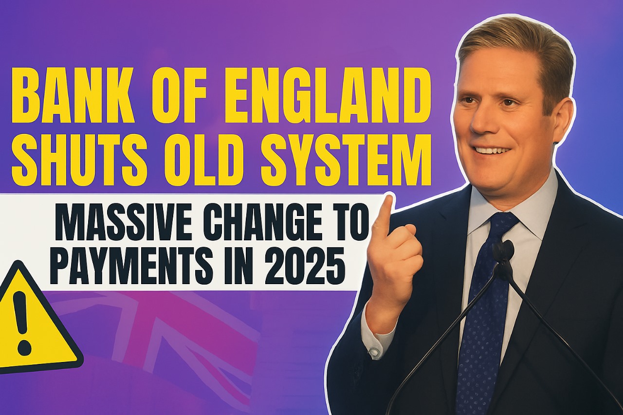 Bank of England to Replace the UK’s Old Payment System