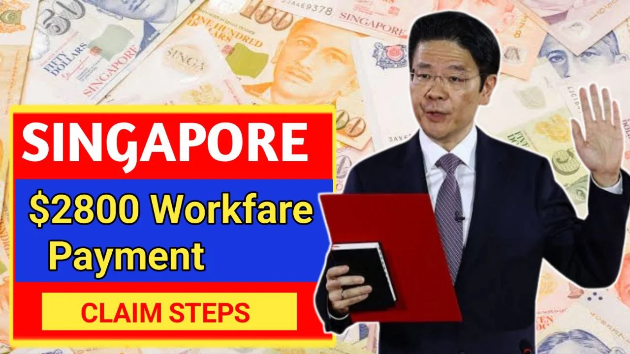 Singapore $2800 Workfare Payment