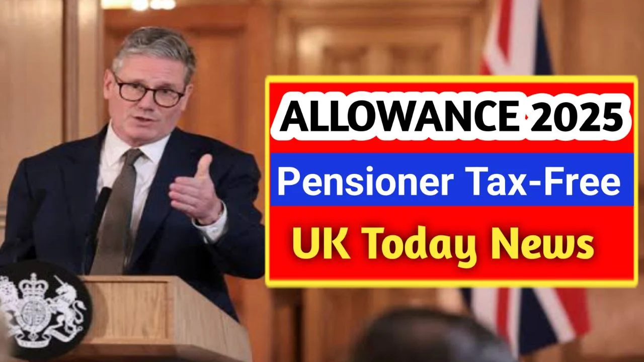 UK State Pension 2025 Tax-Free Limit Increased