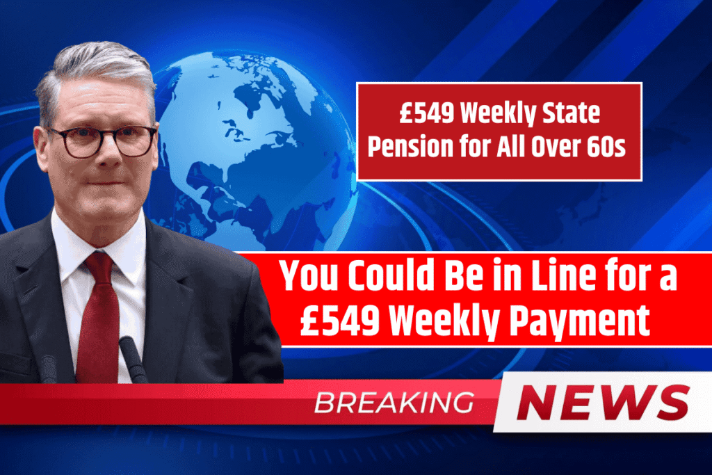Weekly State Pension for All Over 60s
