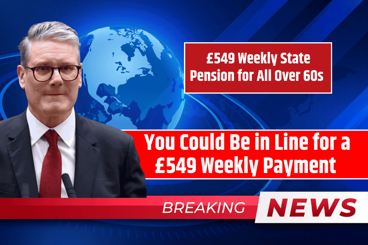 Weekly State Pension for All Over 60s