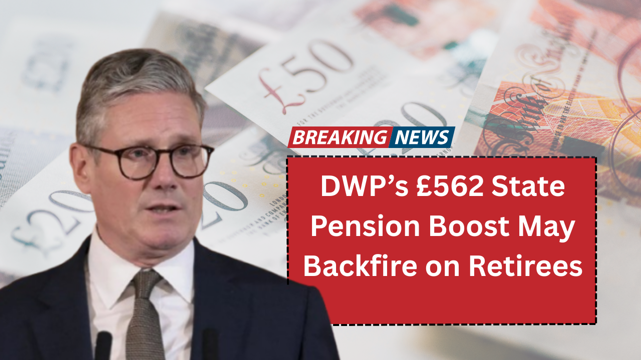 DWP’s £562 State Pension Boost May Backfire on Retirees