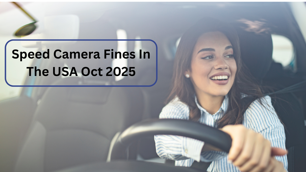 Speed Camera Fines In The USA Oct 2025