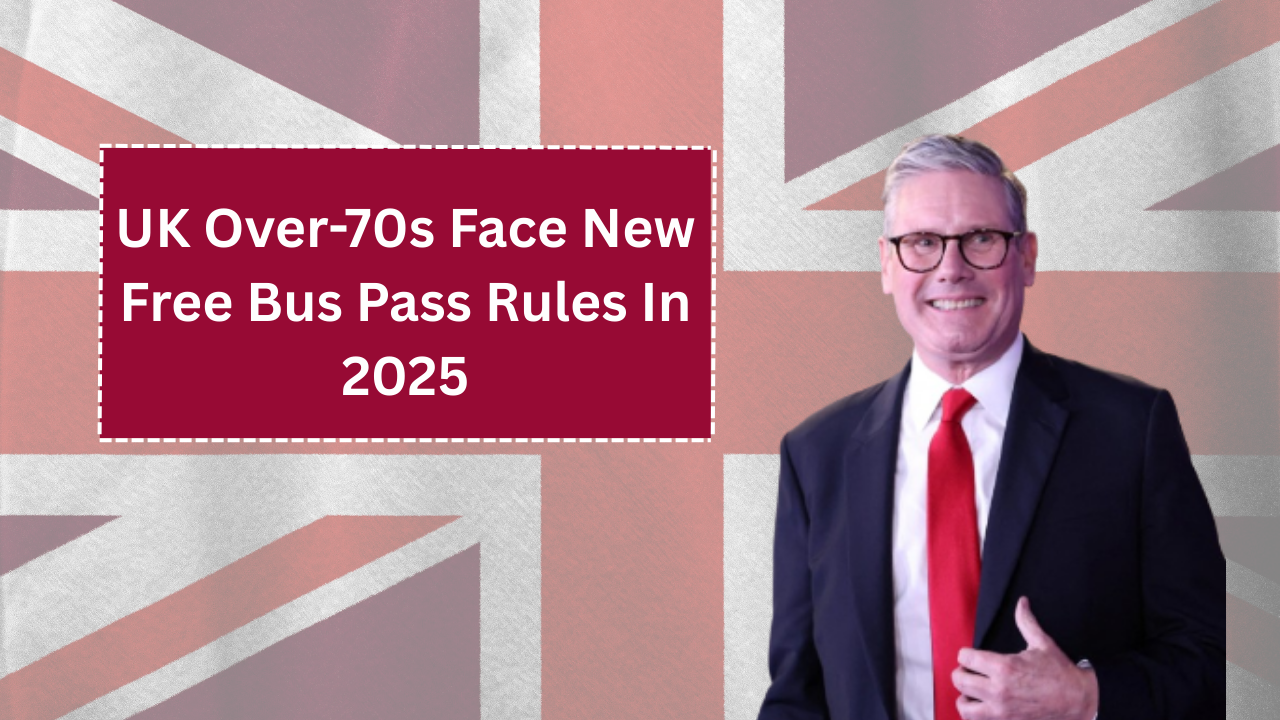 UK Over-70s Face New Free Bus Pass Rules In 2025