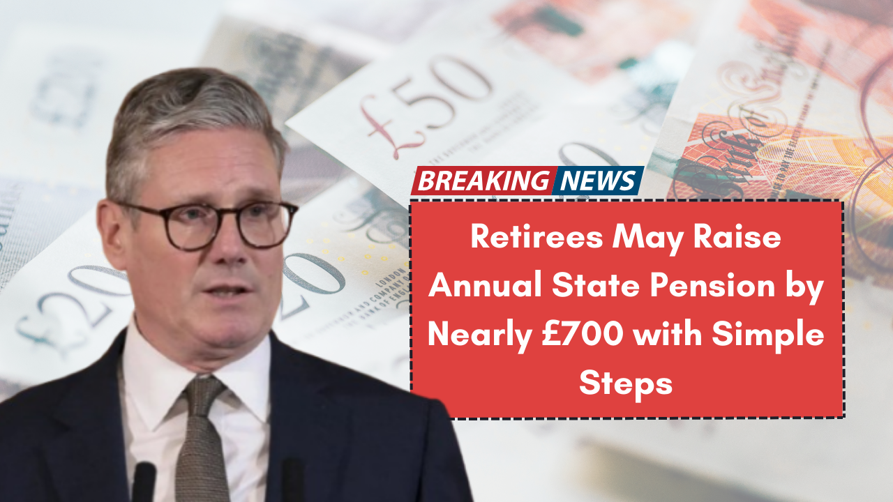 Retirees May Raise Annual State Pension by Nearly £700 with Simple Steps