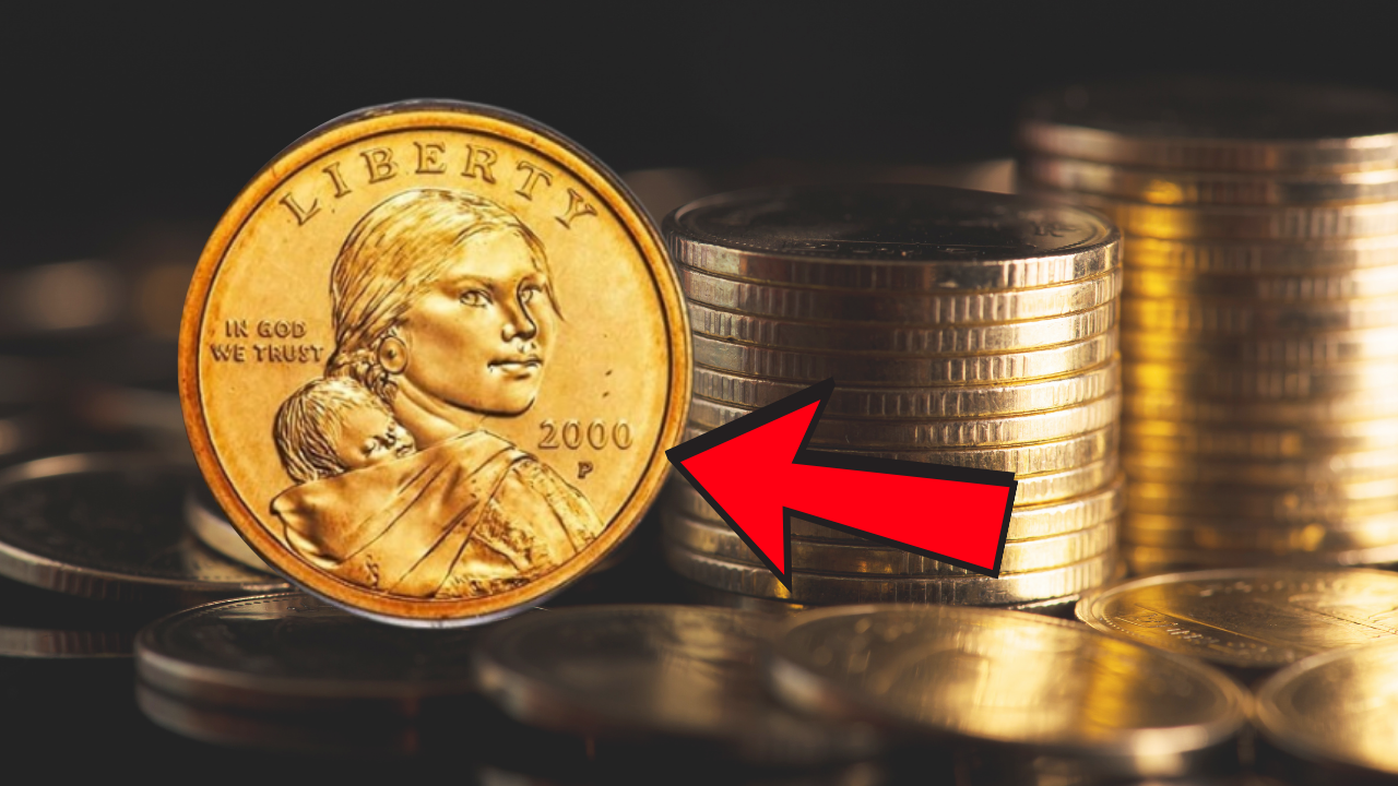 Rare 2000-P Sacagawea Gold Dollar Found in Circulation Valued Up to $200K