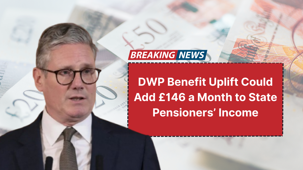 DWP Benefit Uplift Could Add £146 a Month to State Pensioners’ Income