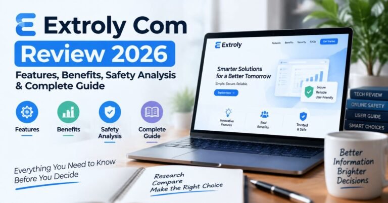 Extroly Com Review 2026: Features, Benefits, Safety Analysis & Complete Guide