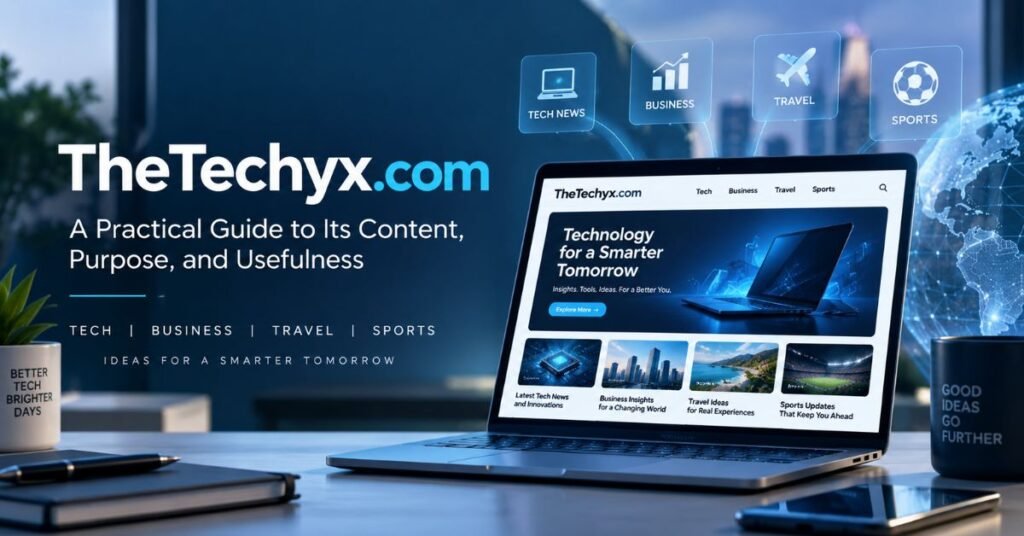 thetechyx.com