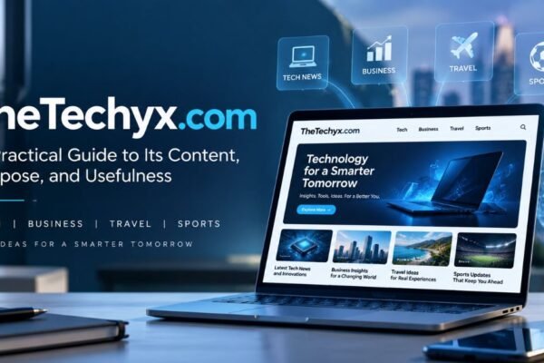 thetechyx.com